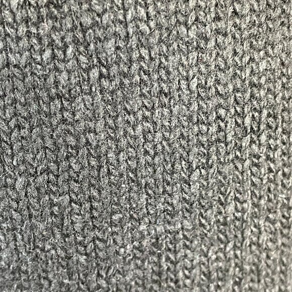 Vintage Angora Silk Sweater Womens 1X Black Old Money Beaded Holiday Party Cozy - Picture 6 of 14